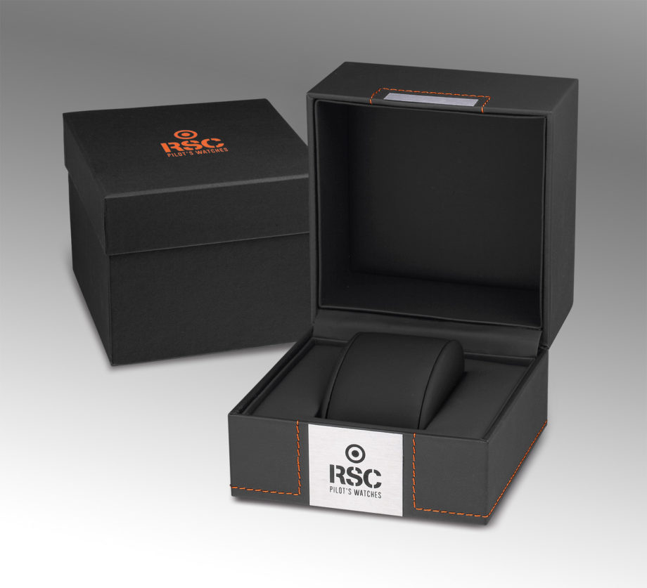 RSC Pilot Watches Box