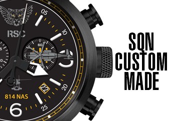 custom made squadron watch