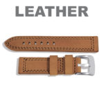 EXTRA BROWN LEATHER STRAP