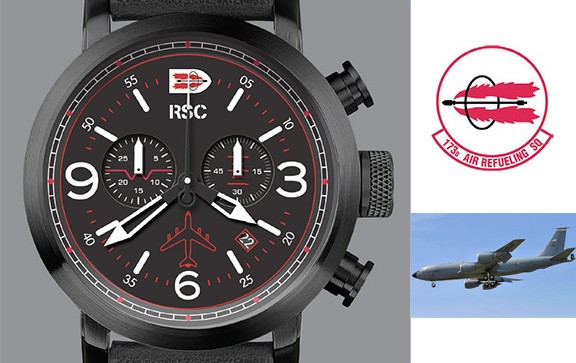 173d ARS squadron watch