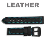EXTRA LEATHER STRAP (colored stitches)