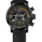 Chinook Force watch with leather strap