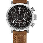 Strike Eagle with light brown leather strap