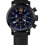 HC-130J watch with leather strap