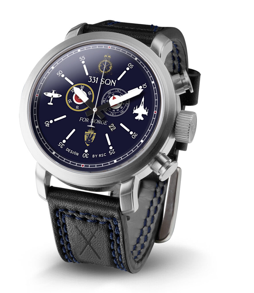 331 SQN - RSC Pilot's Watches - Air Force