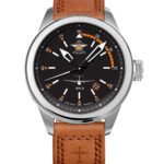 Leather strap, cognac