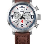 R4D Watch with Dark Brown Strap