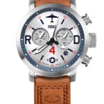 R4D Watch with Light Brown Strap