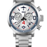 R4D Watch with Steel Strap