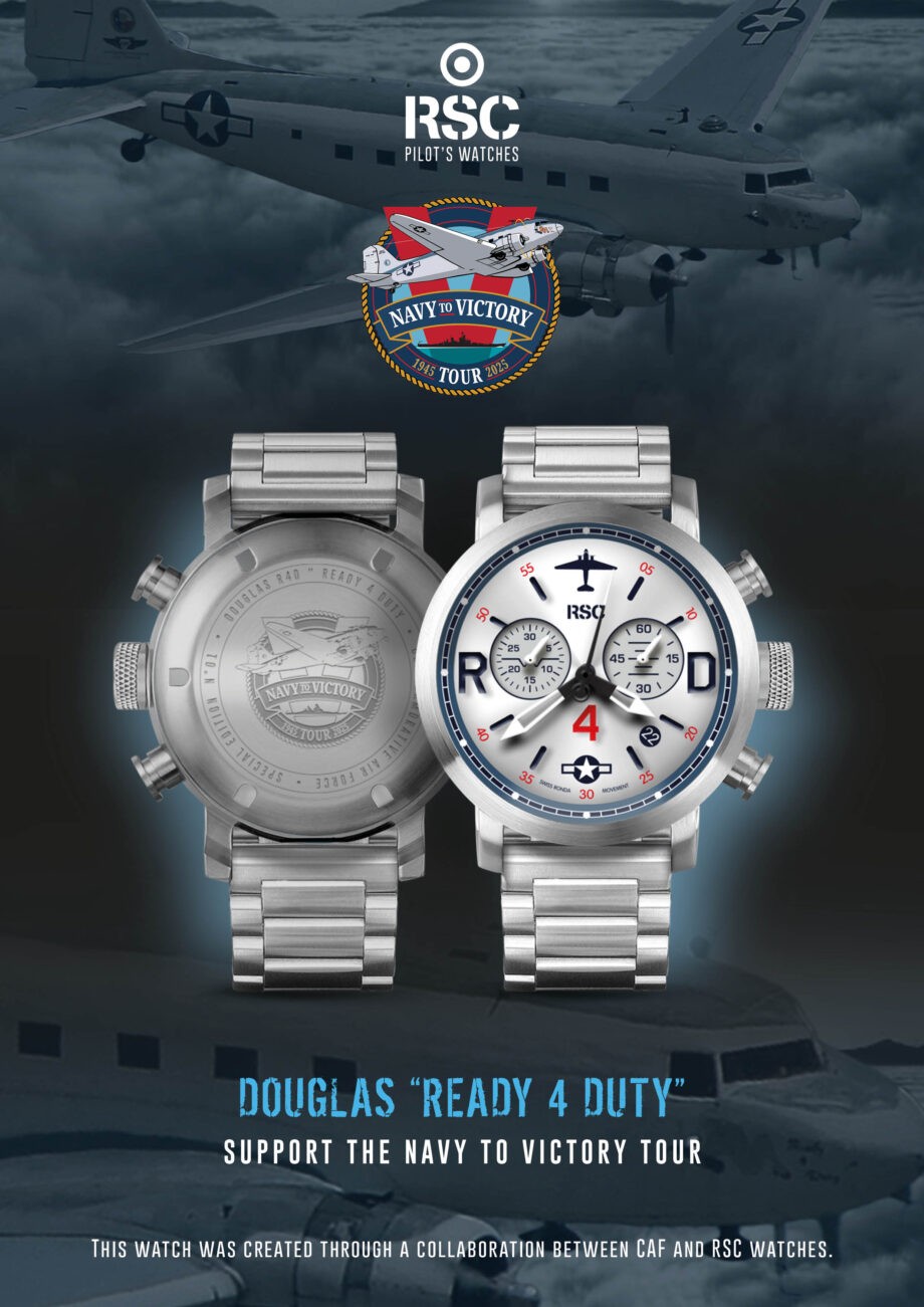 Douglas "R4D" CAF special edition