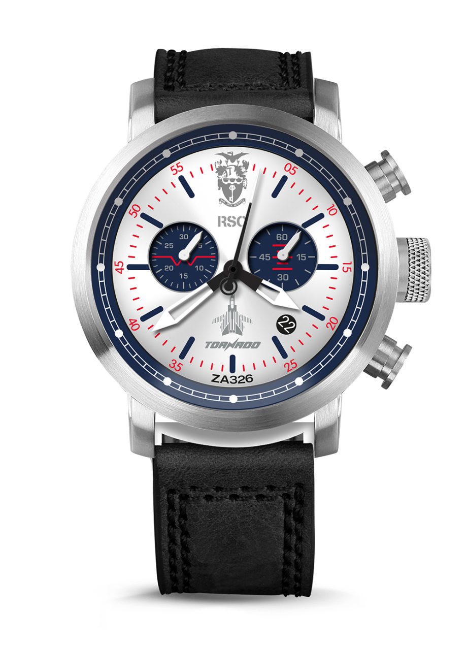 Panavia Tornado Silver Edition with original part