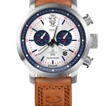 Panavia with cognac leather strap