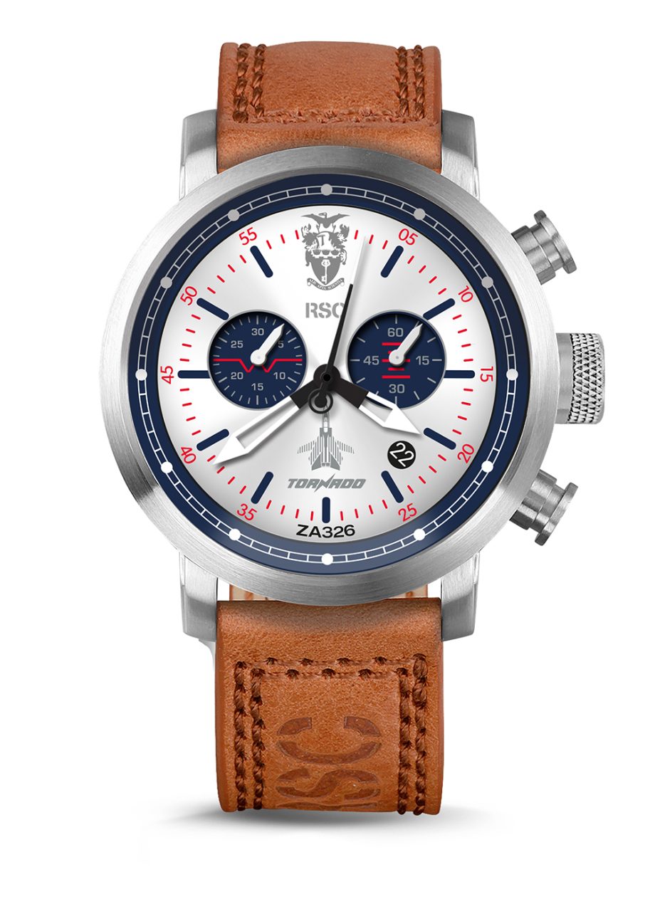 Panavia Tornado Silver Edition with original part
