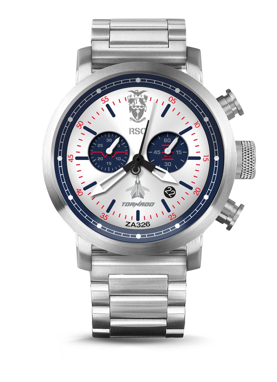 Panavia Tornado Silver Edition with original part