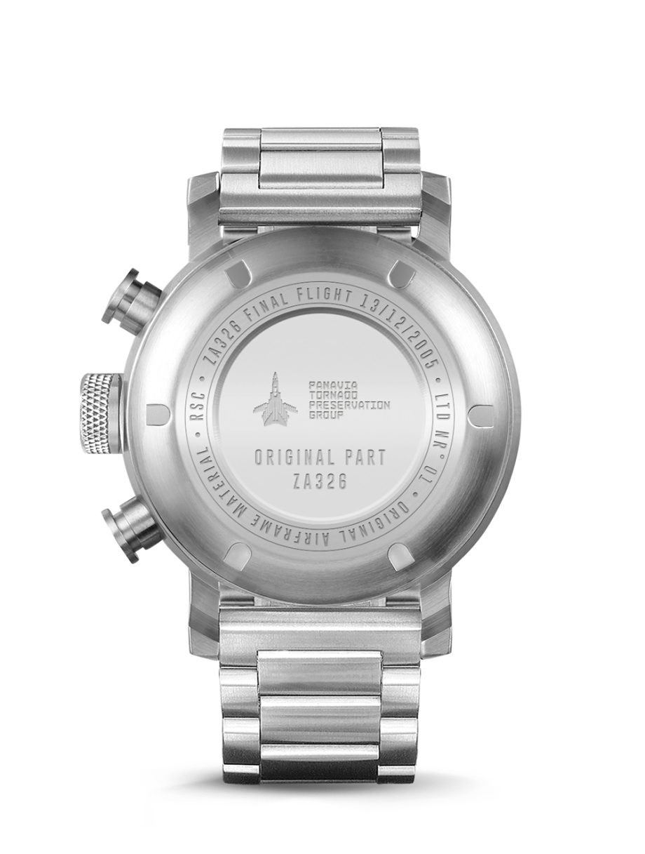 Panavia Tornado Silver Edition with original part