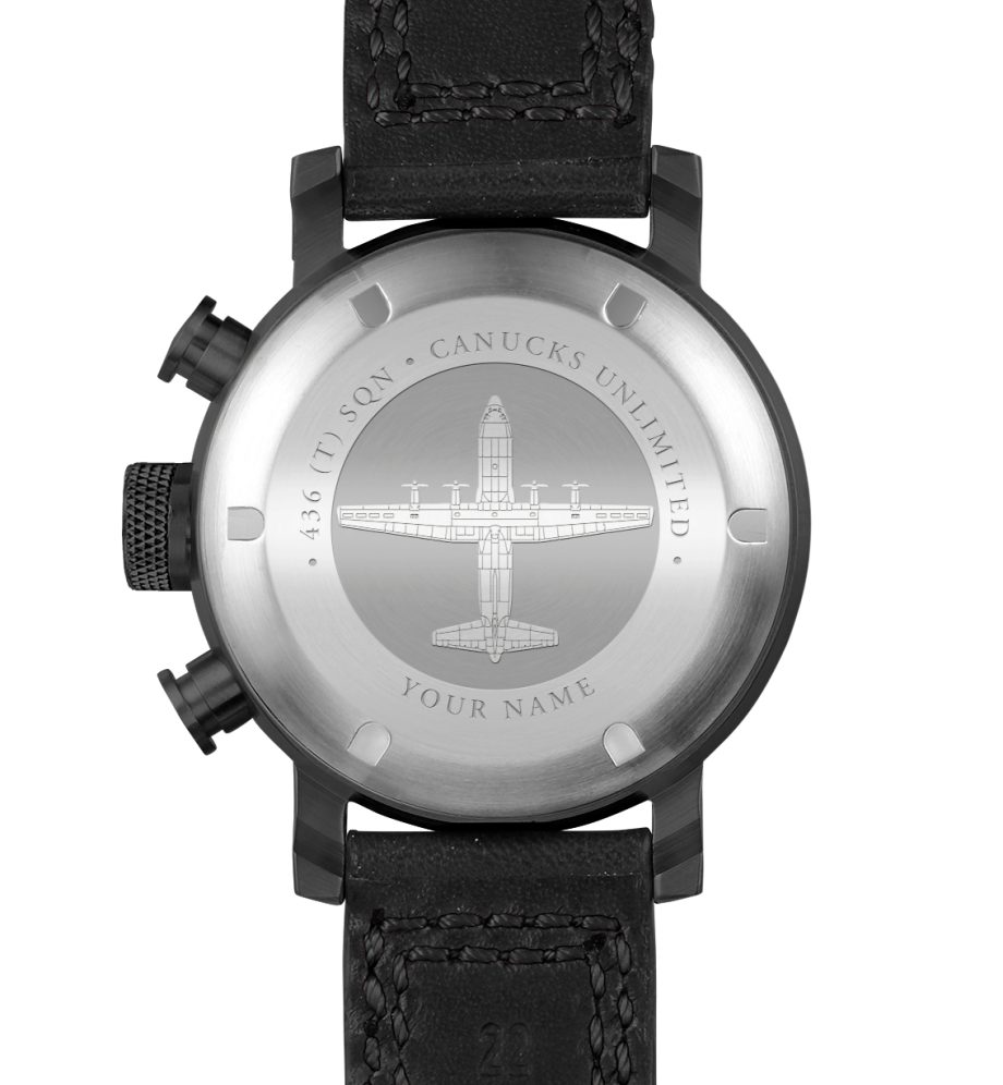 436 (T) Sqn watch RCAF