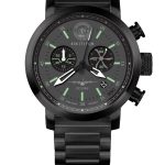 Black Case with Black Steel Strap