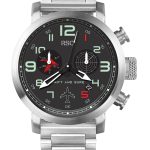 Steel Watch with Steel Strap