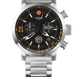 Steel Watch with Steel Strap
