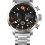 Steel Watch with Steel Strap
