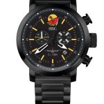 Black Watch with Black Steel Strap