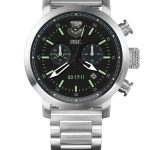 Steel Watch with Steel Strap