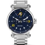 Steel Case with Steel Strap