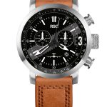 Watch with Light Brown Strap