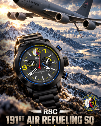 191th ARS watch Utah