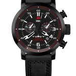 Black watch with Black Leather Strap