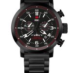 Black watch with Steel Strap