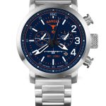 Watch with Steel Strap